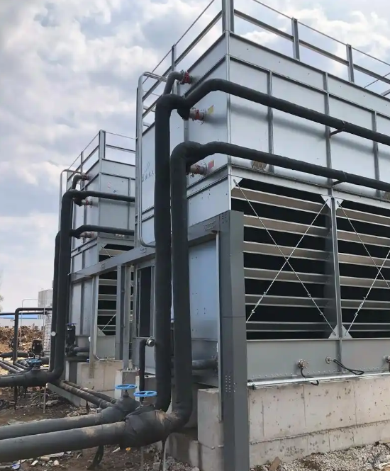 冷卻塔安全放水的方法